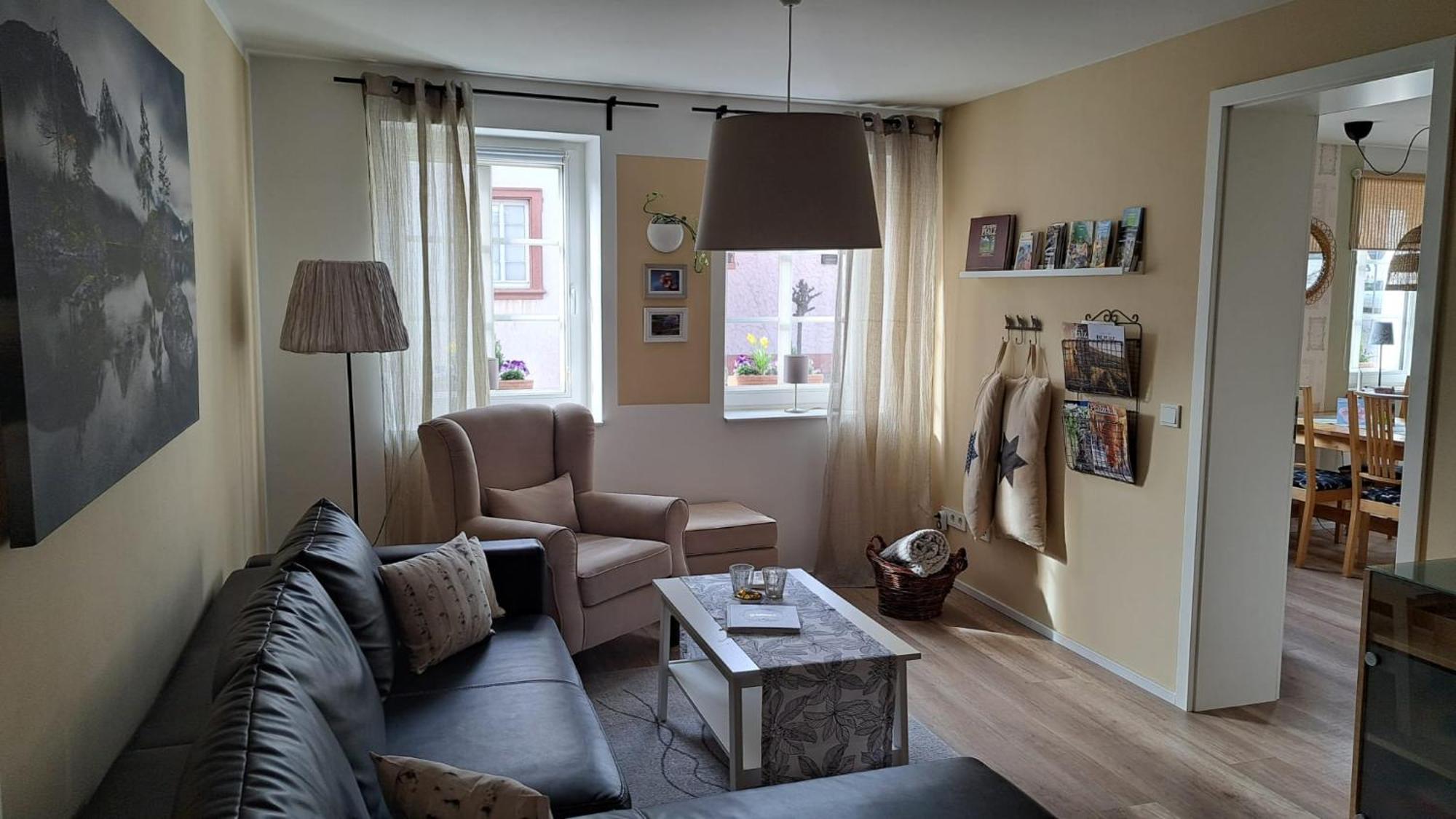 Ferienwohnung Rauch Kirrweiler  Dış mekan fotoğraf